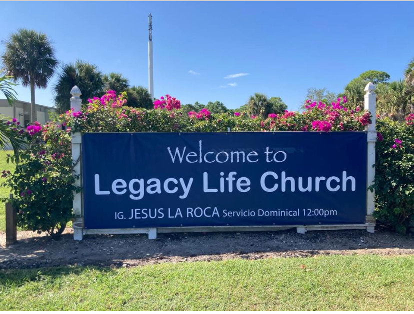 Legacy Church Sign